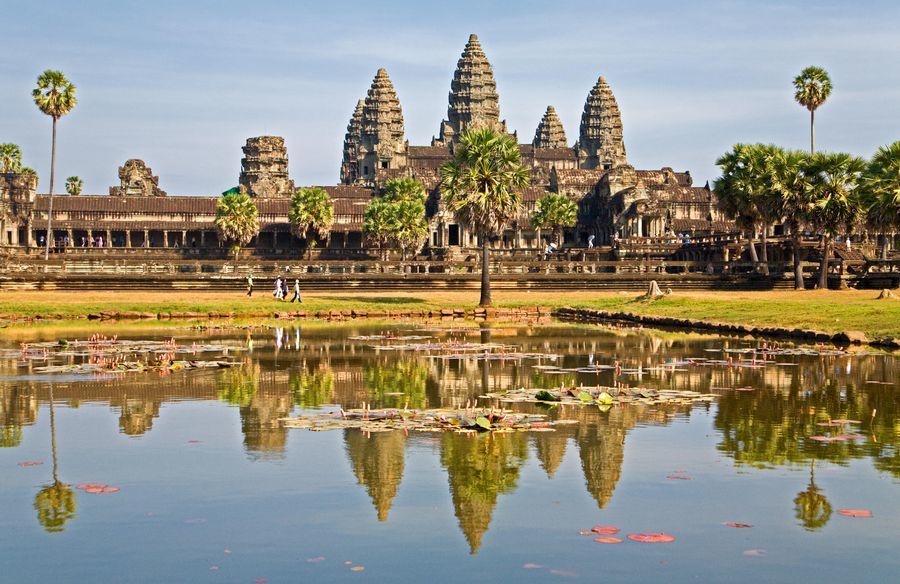 Ангкор-Ват, Камбоджа